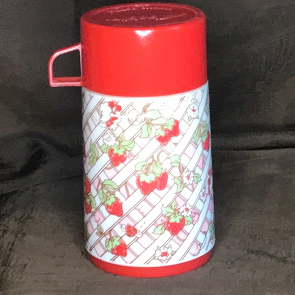 Aladdin Other - Vintage 1981 Strawberry Shortcake Aladdin Thermos Thermo Bottle Lid Stopper 112